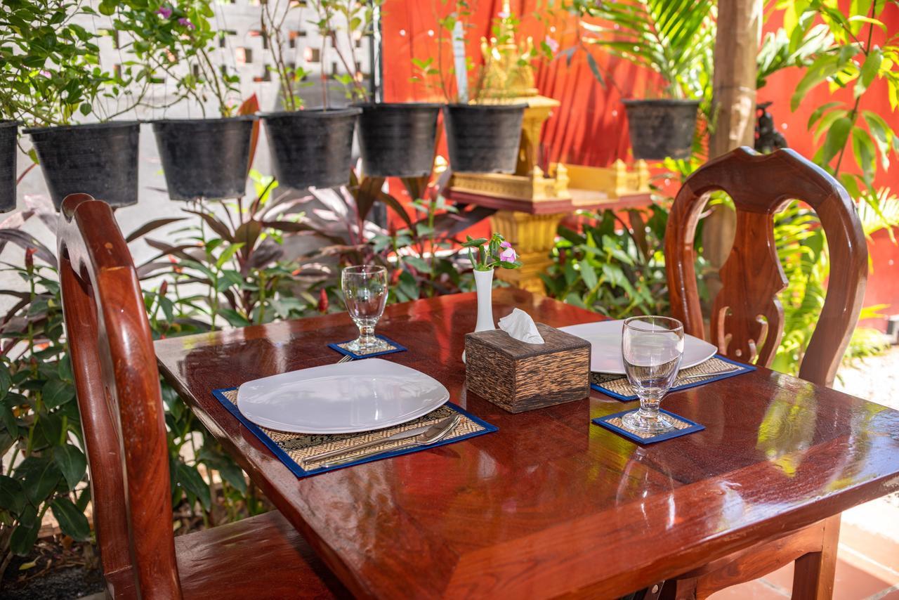 Sihariddh Guesthouse Siem Reap Exterior photo