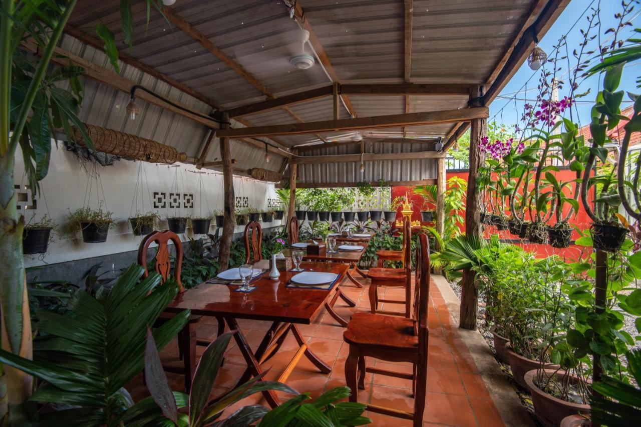 Sihariddh Guesthouse Siem Reap Exterior photo